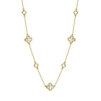 שרשרת תלתן מיקה
