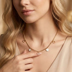 שרשרת פרחי צדף