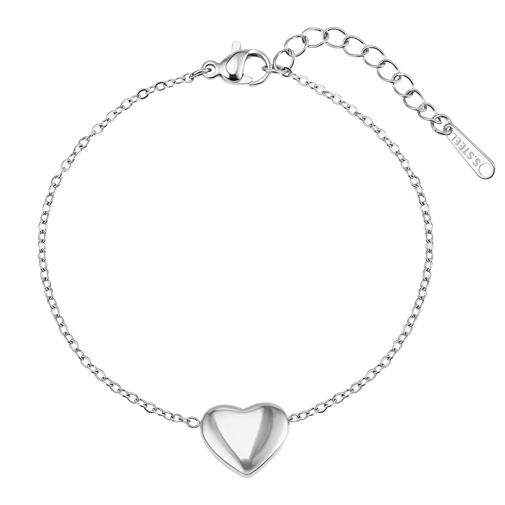 Single Heart צמיד