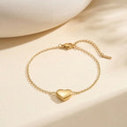 Single Heart צמיד