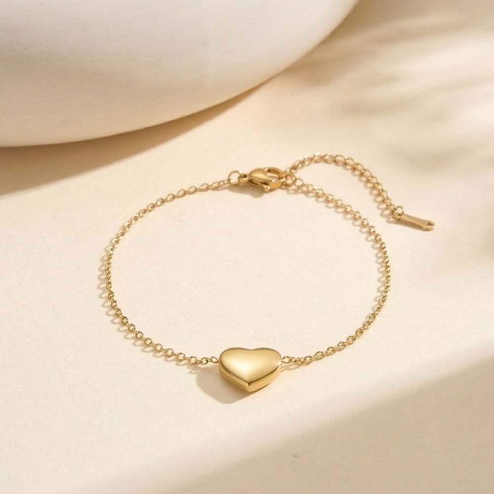 Single Heart צמיד