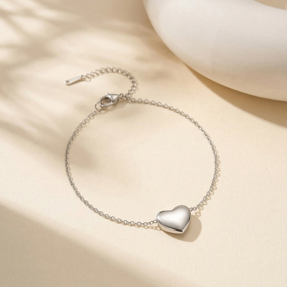 Single Heart צמיד